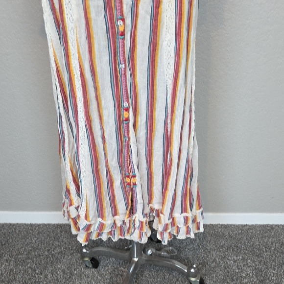 Z & L Made with Love Embroidered Maxi Dress Size S - Picture 3 of 16